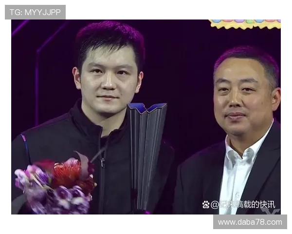 刘国梁称樊振东在中国受欢迎因赢得尊重